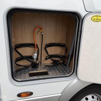 Hymer T 578 Premium50 Enkele Bedden 2X Airco Maxxfan Zonnepaneel Foto #34