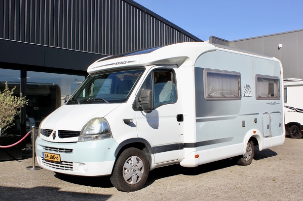 Knaus campers Sun TI uit 2009