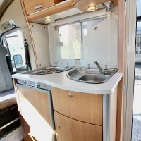 Knaus campers Sun TI uit 2009 Foto #12