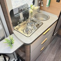 Knaus Van Ti Vansation 650 MEG/9-G AUTOMAAT/Dakairco/Bomvol! Foto #17