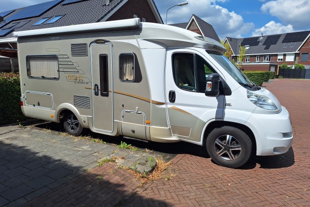 Tweedehands Hymer camper kopen