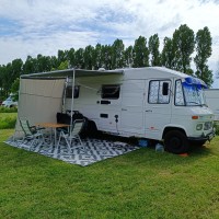 Tweedehands Mercedes campers camper kopen