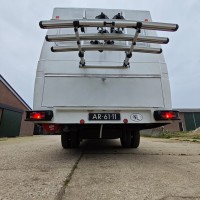 Mercedes campers L406 DG/35 KAMPEERAUTO uit 1972 Foto #6