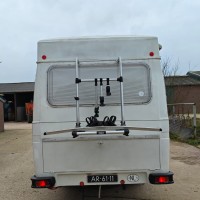 Mercedes campers L406 DG/35 KAMPEERAUTO uit 1972 Foto #7