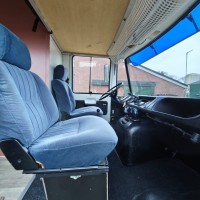 Mercedes campers L406 DG/35 KAMPEERAUTO uit 1972 Foto #8