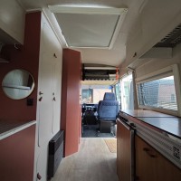 Mercedes campers L406 DG/35 KAMPEERAUTO uit 1972 Foto #10