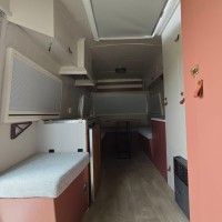 Mercedes campers L406 DG/35 KAMPEERAUTO uit 1972 Foto #12