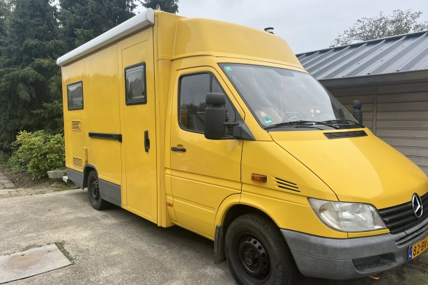 Tweedehands Mercedes campers camper kopen