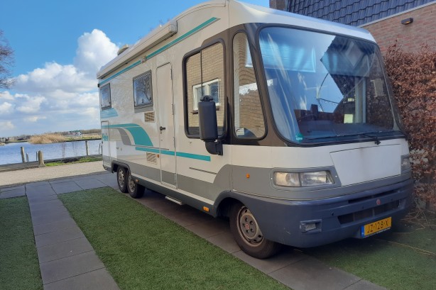 Tweedehands Fiat Ducato campers camper kopen