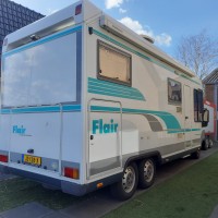 Fiat Ducato campers 230 uit 1996 Foto #1