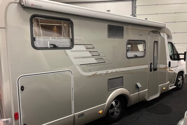 Hymer 674 SL Starline uit 2010