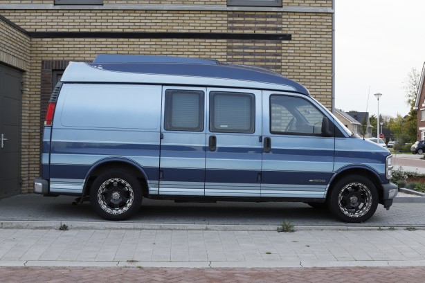 Tweedehands Chevrolet campers camper kopen