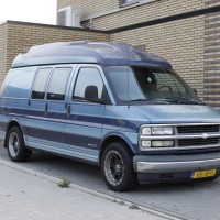 Chevrolet campers 1500 VAN uit 1997 Foto #1