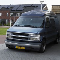 Chevrolet campers 1500 VAN uit 1997 Foto #2