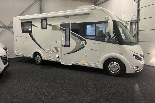 Chausson campers Exaltis uit 2017