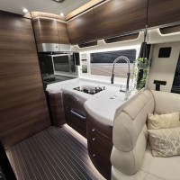 Concorde campers Liner 1090 GI Centurion Style Mercedes Benz uit 2021 Foto #3
