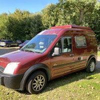 Ford campers TRANSIT CONNECT uit 2006 Foto #6