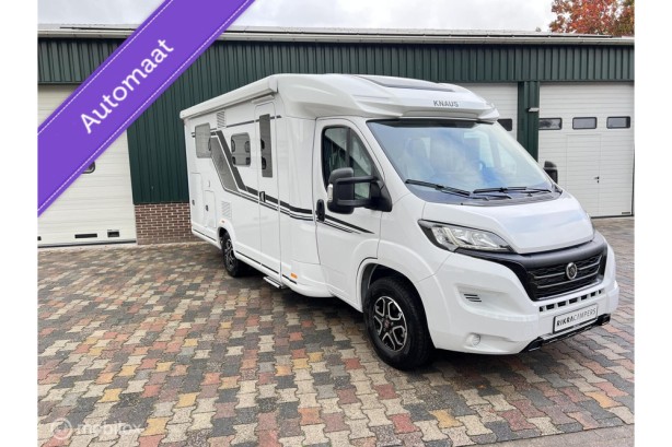 Knaus Sky TI 650 MEG/9-G AUTOMAAT/Fietslift/Lithium/Router