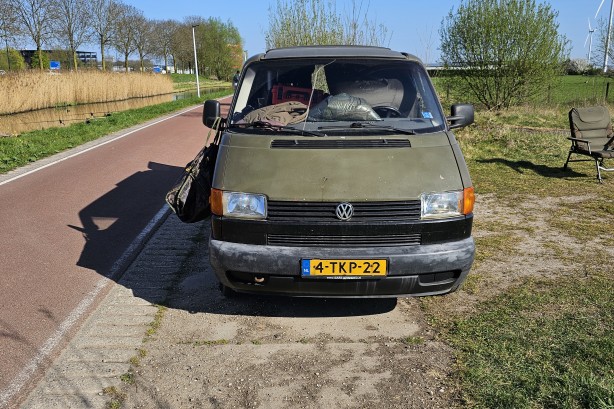 Volkswagen campers KOMBI D 57KW uit 1996