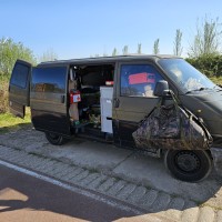 Volkswagen campers KOMBI D 57KW uit 1996 Foto #1