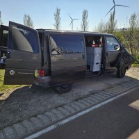 Volkswagen campers KOMBI D 57KW uit 1996 Foto #2