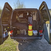 Volkswagen campers KOMBI D 57KW uit 1996 Foto #3