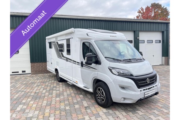 Knaus Van Ti Vansation 650 MEG/9-G AUTOMAAT/Dakairco/Bomvol!