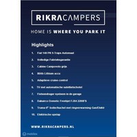 Knaus Van Ti Vansation 650 MEG/9-G AUTOMAAT/Dakairco/Bomvol! Foto #1