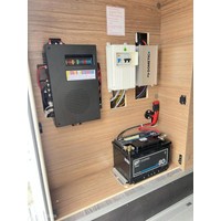 Knaus Van Ti Vansation 650 MEG/9-G AUTOMAAT/Dakairco/Bomvol! Foto #10