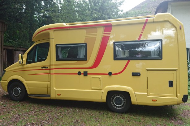 Tweedehands Mercedes campers camper kopen