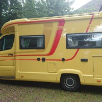 Mercedes camper BRESLER uit 2008