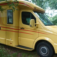 Mercedes campers BRESLER uit 2008 Foto #2