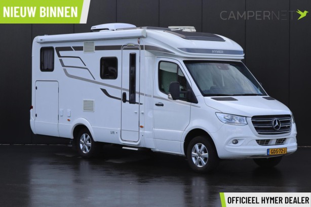 Tweedehands Hymer camper kopen
