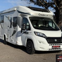 Chausson 718 XLB Queensbed en Hefbed Foto #1