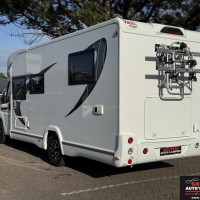 Chausson 718 XLB Queensbed en Hefbed Foto #2