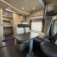 Chausson 718 XLB Queensbed en Hefbed Foto #4