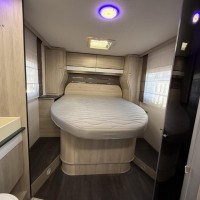 Chausson 718 XLB Queensbed en Hefbed Foto #10