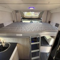 Chausson 718 XLB Queensbed en Hefbed Foto #13