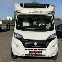 Chausson 718 XLB Queensbed en Hefbed Foto #23