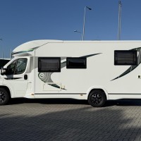 Chausson 718 XLB Queensbed en Hefbed Foto #24