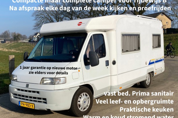 Tweedehands Burstner campers camper kopen