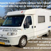 Tweedehands Burstner campers camper kopen