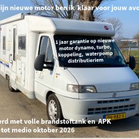 Burstner campers Fiat Ducato 2.8 TDI  T604 Harmony uit 2000 Foto #1