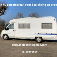 Burstner campers Fiat Ducato 2.8 TDI  T604 Harmony uit 2000 Foto #2