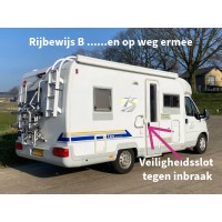 Burstner campers Fiat Ducato 2.8 TDI  T604 Harmony uit 2000 Foto #3