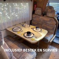 Burstner campers Fiat Ducato 2.8 TDI  T604 Harmony uit 2000 Foto #5