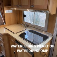 Burstner campers Fiat Ducato 2.8 TDI  T604 Harmony uit 2000 Foto #6