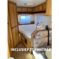 Burstner campers Fiat Ducato 2.8 TDI  T604 Harmony uit 2000 Foto #7