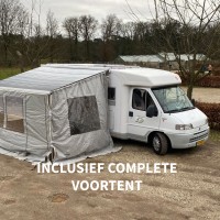 Burstner campers Fiat Ducato 2.8 TDI  T604 Harmony uit 2000 Foto #9