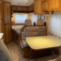 Burstner campers Fiat Ducato 2.8 TDI  T604 Harmony uit 2000 Foto #13